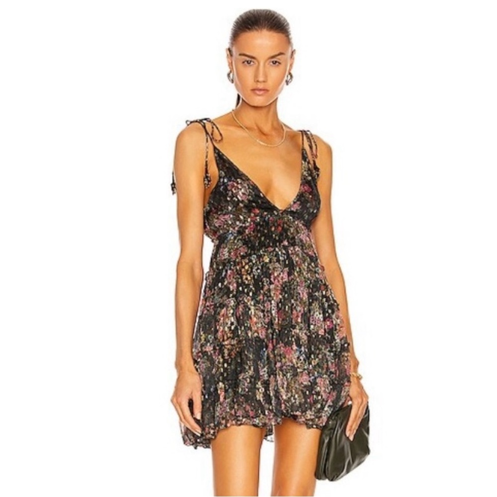 Rococo Sand Jane Tier Mini Dress
